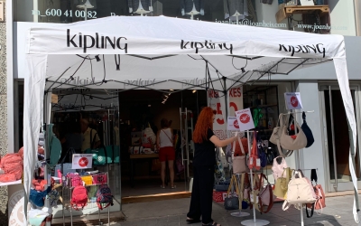 Els establiments seran al carrer avui i demà | Cedida